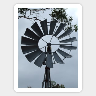 Windmill Sticker